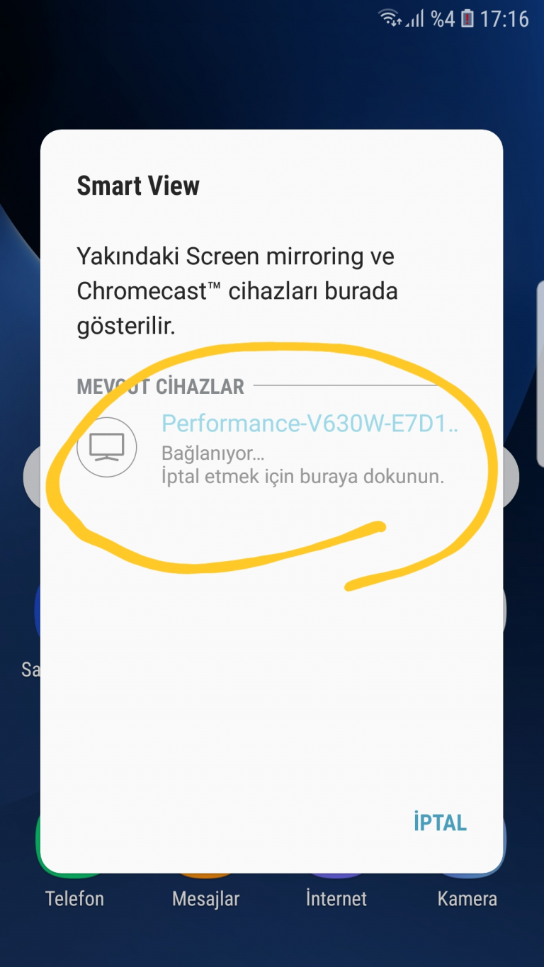 Vankyo V630W Kablosuz Görüntü Paylaşım Rehberi - SetGrup Bilgi Bankası